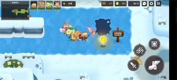 坎公骑冠剑8-5因纽特村噩梦难度通关技巧攻略图片6