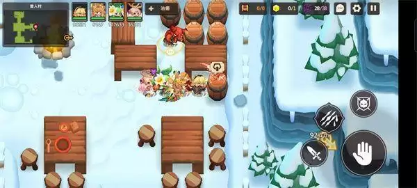 坎公骑冠剑8-4雪人村噩梦难度通关攻略图片5