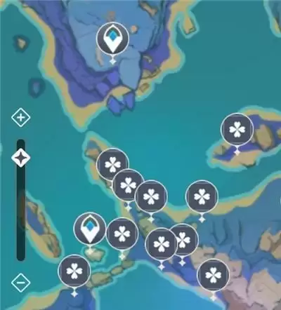 《原神》天云草实采集路线一览