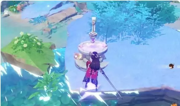 《原神》2.1版本海祇岛瀑布宝箱解密攻略