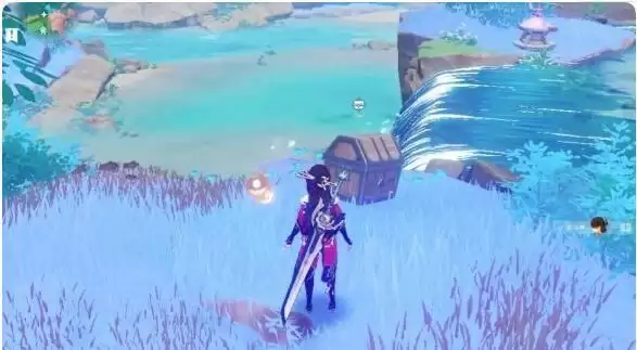 《原神》2.1版本海祇岛瀑布宝箱解密攻略