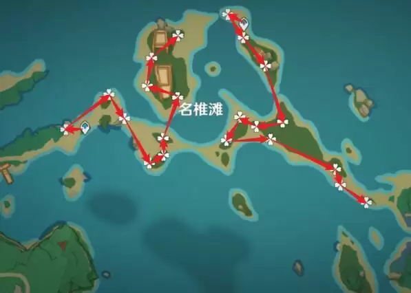 《原神》血斛采集路线推荐