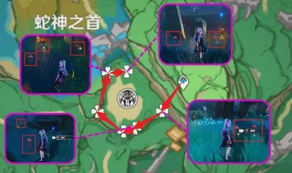 《原神》血斛采集路线推荐