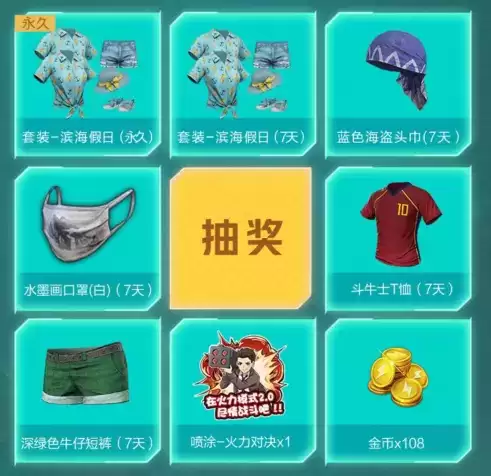 《和平精英》光影冒险礼包