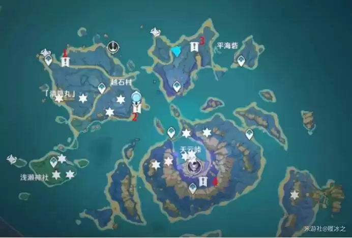 《原神》益智海域成就获取攻略