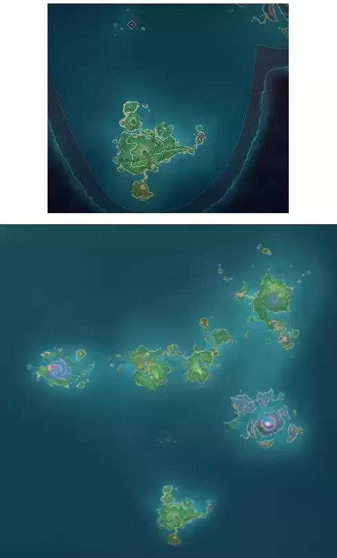 《原神》鹤观岛在哪