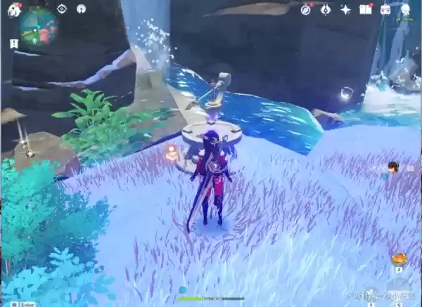 《原神》珊瑚宫瀑布探针解密攻略