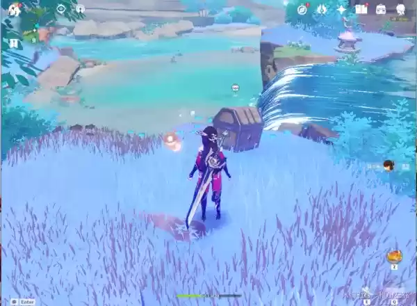 《原神》珊瑚宫瀑布探针解密攻略