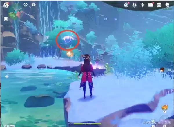 《原神》珊瑚宫瀑布探针解密攻略