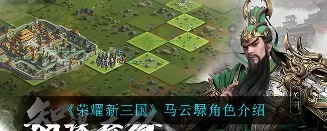 《荣耀新三国》马云騄角色介绍