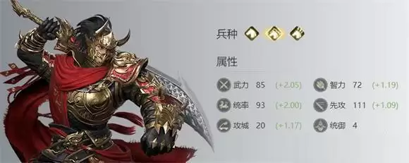 《荣耀新三国》高顺培养攻略