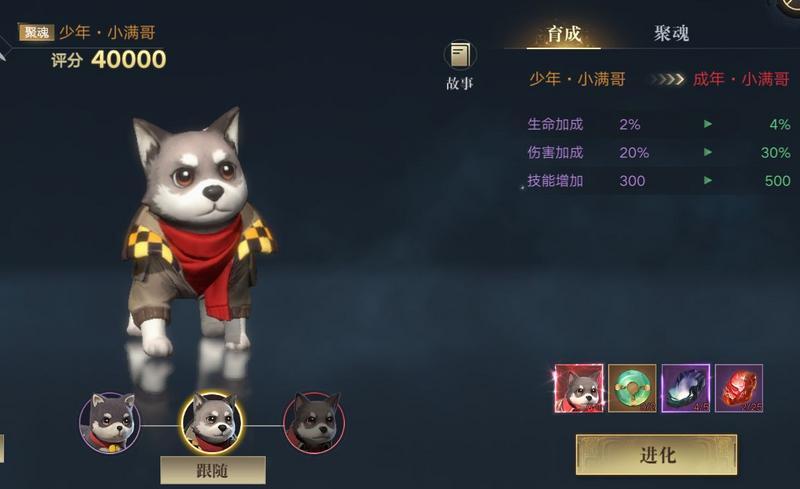 新盗墓笔记宠物进阶方法分享