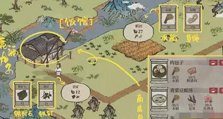 《江南百景图》手游肉包子获取攻略