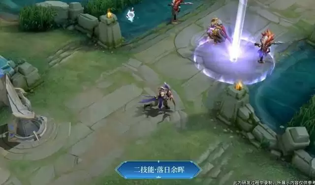 《王者荣耀》后羿圣弓游侠皮肤演示视频