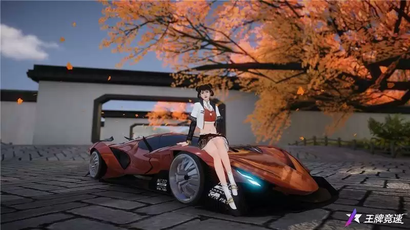 王牌竞速锦绣唐装时装分享