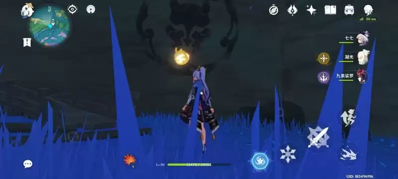 《原神》骷髅鬼头隐藏任务完成攻略