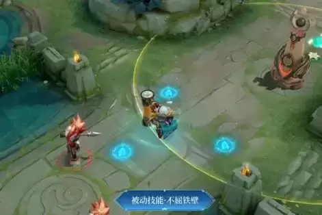 《王者荣耀》苏烈千军破阵皮肤演示视频