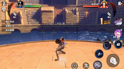 《航海王热血航线》布鲁克竞技场实战攻略