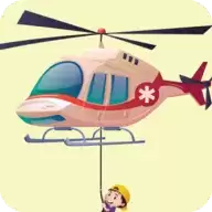 直升机救援飞行