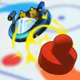 汽车空气曲棍球