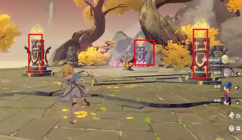 原神桃园逗留记岩石怎么解锁?