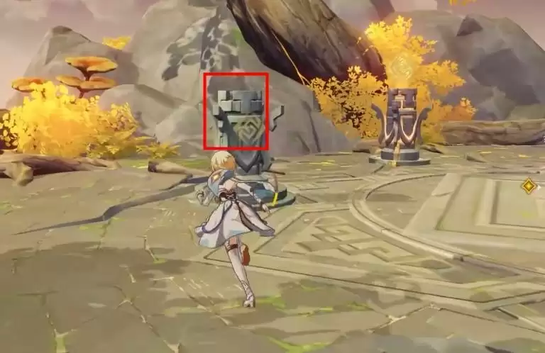 原神桃园逗留记岩石怎么解锁?