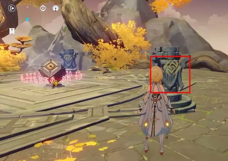 原神桃园逗留记岩石怎么解锁?