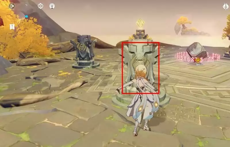 原神桃园逗留记岩石怎么解锁?