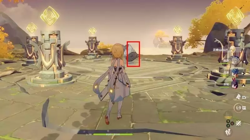 原神桃园逗留记岩石怎么解锁?