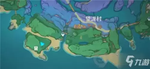 原神占卜南方的洞窟在哪 原神占卜南方的洞窟位置