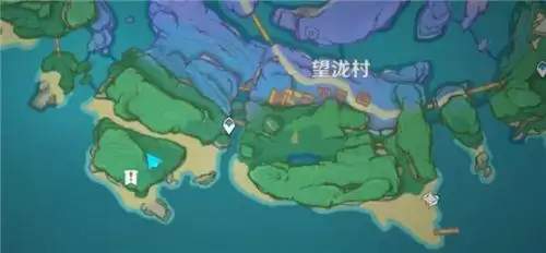 原神小卷婆婆占卜第二天 南方的洞窟/林藏任务/藏宝处徽记位置