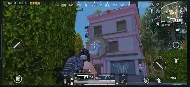 《和平精英》九色鹿提灯位置分享