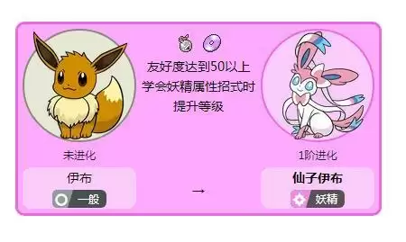 仙子精灵进化条件