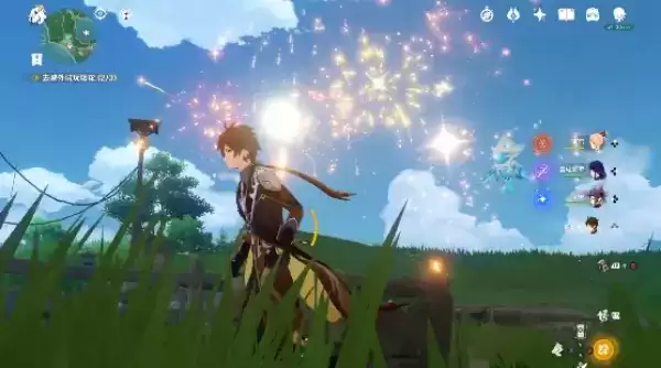 《原神》烟花试玩计划宵宫位置在哪里