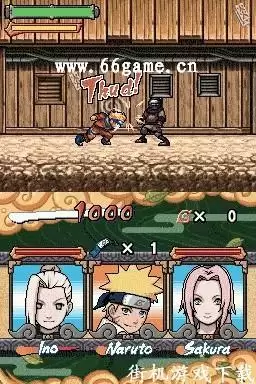 街机火影忍者游戏全人物版