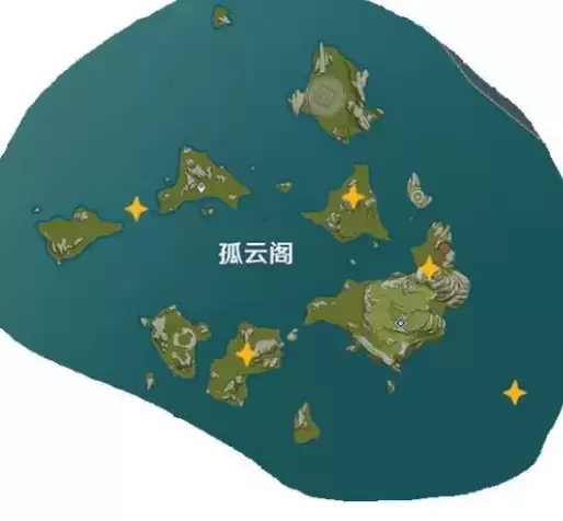 《原神》131个岩神瞳位置高清图