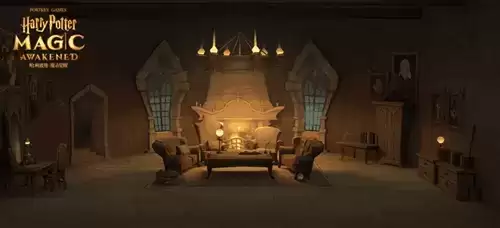 《哈利波特魔法觉醒》格兰芬多公共休息室详解
