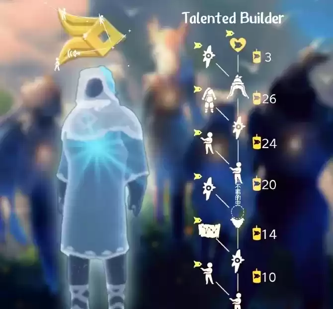 《光遇》飞翔季天才建筑者先祖位置介绍