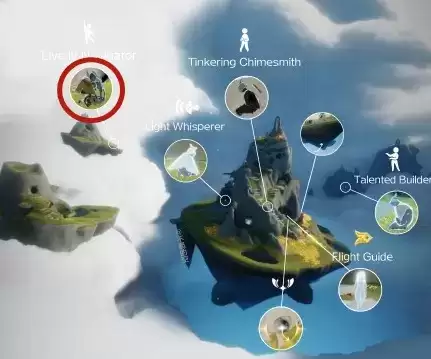 《光遇》飞翔季活跃导航员先祖位置介绍