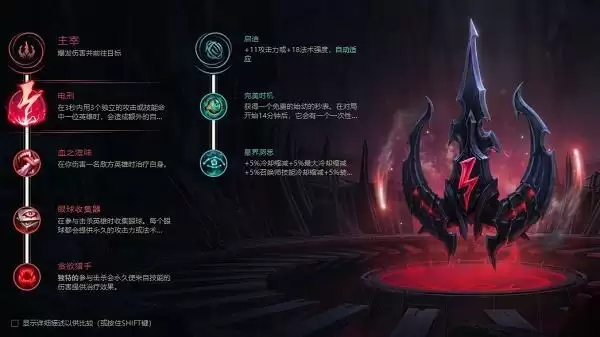 《英雄联盟手游》薇古丝天赋加点推荐