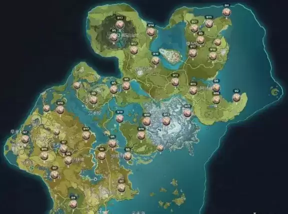 《原神》2.1面具刷取地点分享