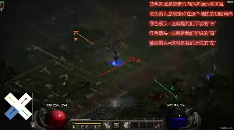 《暗黑破坏神2重制版》第一章地图过法全解析