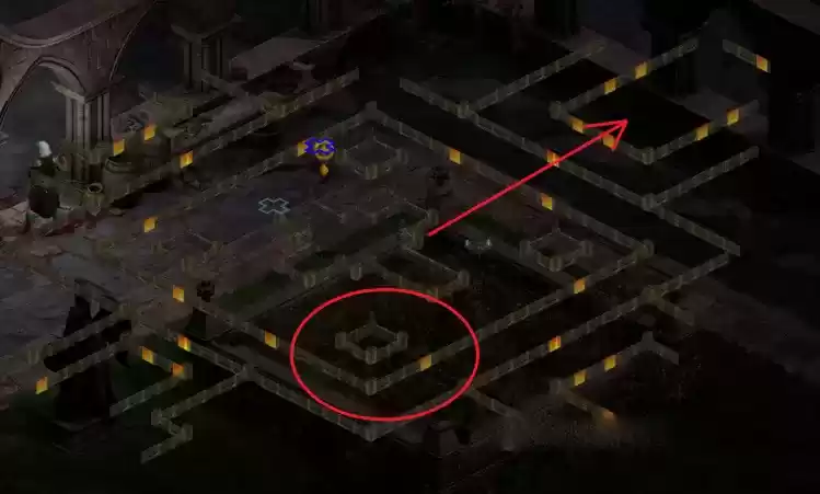 《暗黑破坏神2重制版》第一章地图过法全解析