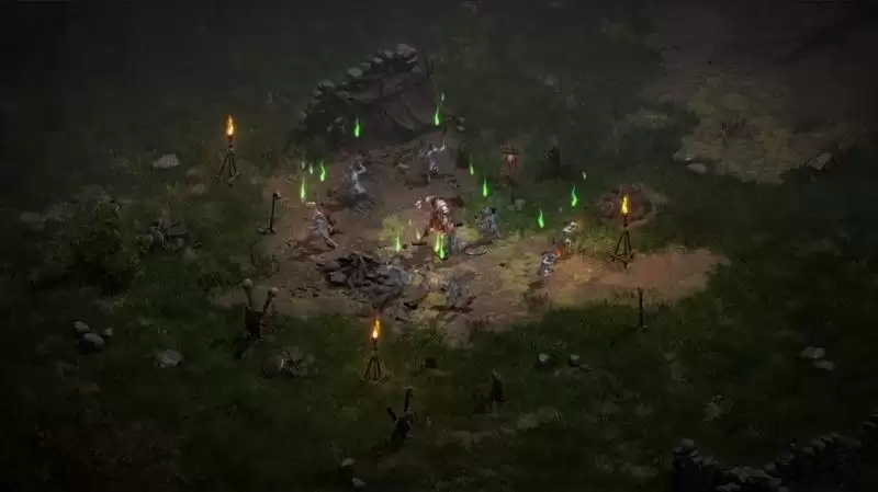 《暗黑破坏神2重制版》快速升级路线分享