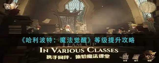 《哈利波特：魔法觉醒》等级提升攻略
