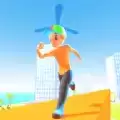 直升机小子跑酷