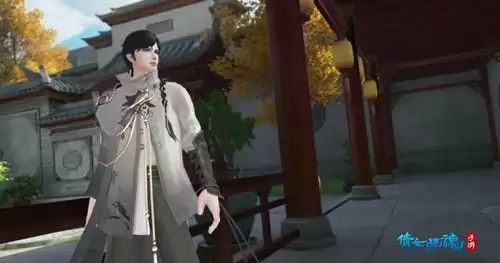 《倩女幽魂》手游霜林醉时装盲盒介绍