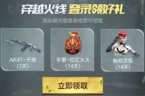 CF手游瞄准为王狙击礼包