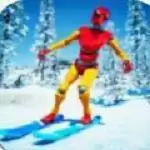 高山特技滑雪