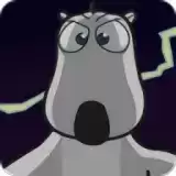 倒霉熊逃离房间